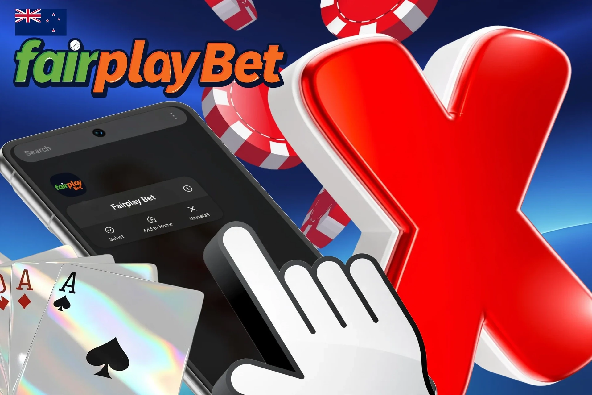 Description of Fairplay Bet account deletion procedure via customer support