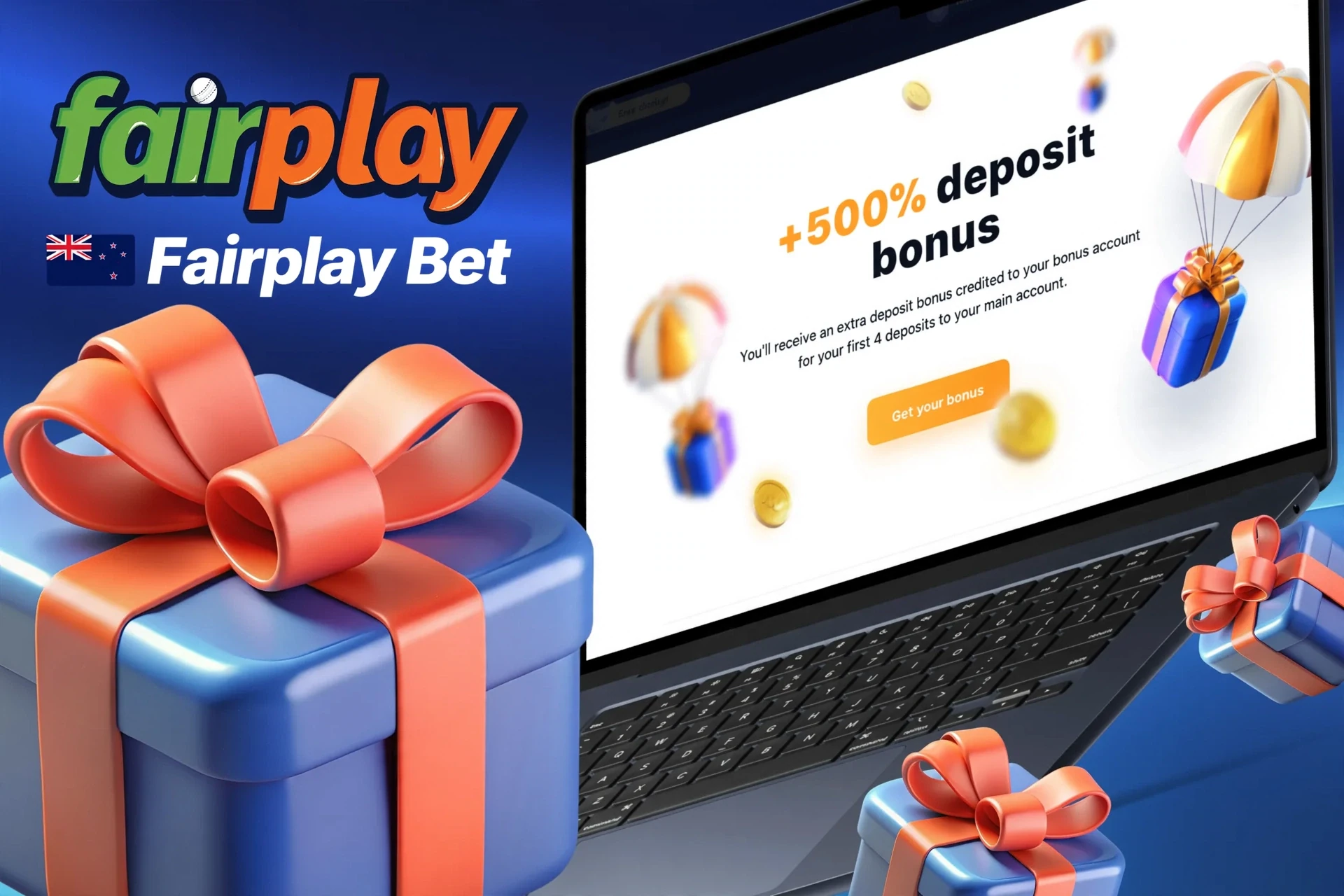Conditions for receiving a welcome bonus after logging in to your account and depositing funds