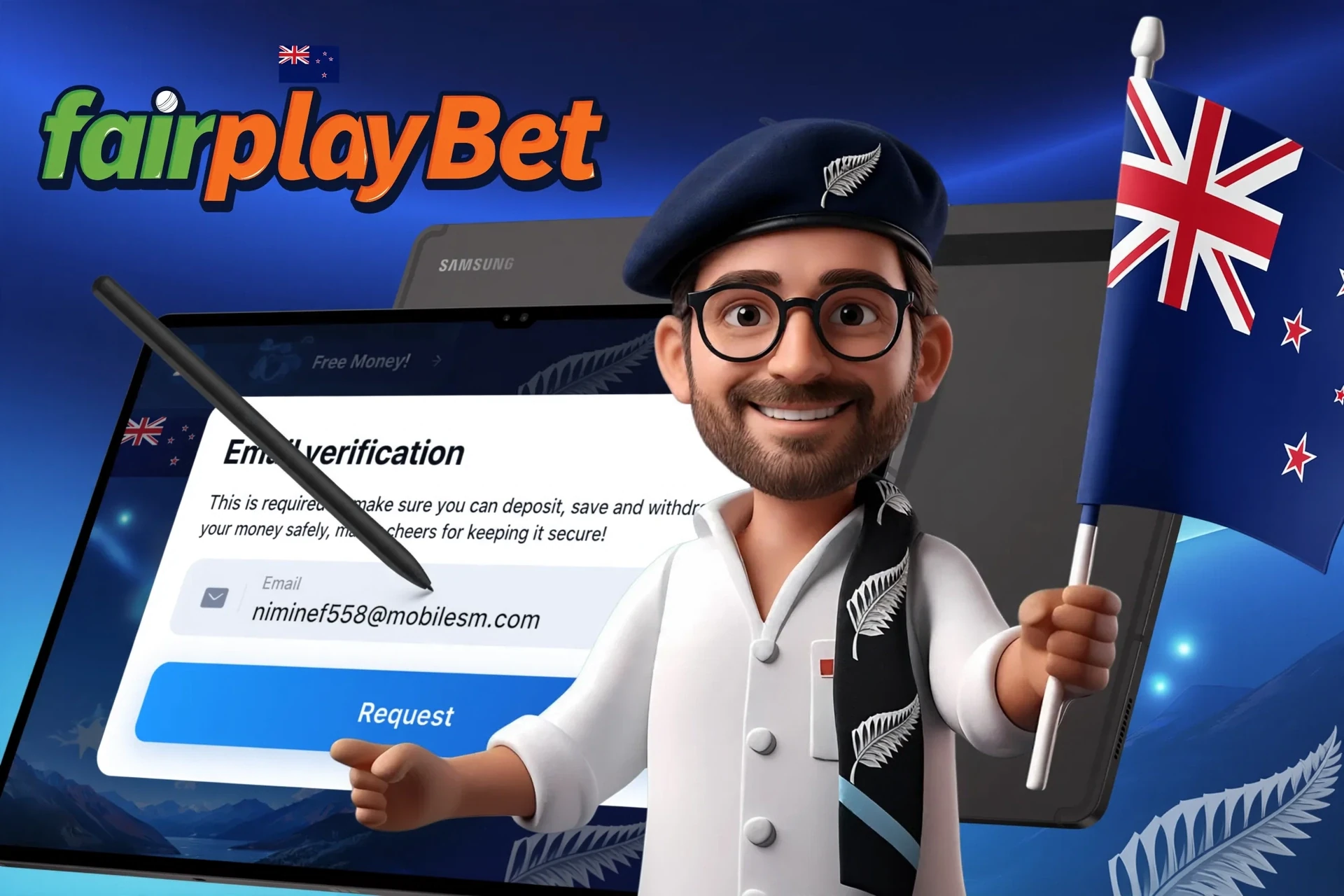 Details of the identity verification procedure on the Fairplay Bet platform